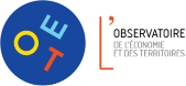 Logo Observatoire de l'Économie et des Territoires